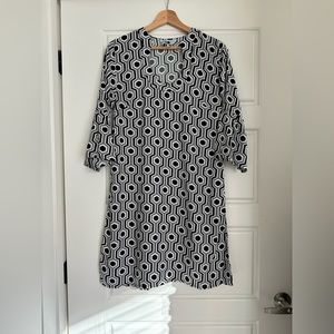 Geometric Print Dress from Boutique Brand! EUC!